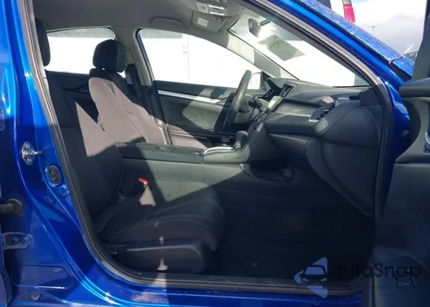 2016 Honda Civic Lx из США, поврежденный, VIN 19XFC2F56GE074380
